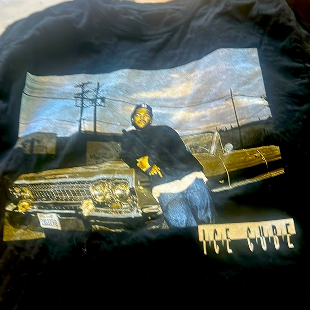 Urban Outfitters Large Ice Cube Tee Shirt